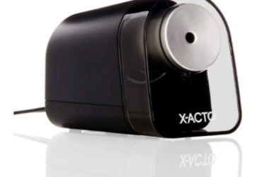 X-ACTO Electric Pencil Sharpener Only $14.99 (Reg. $23)!