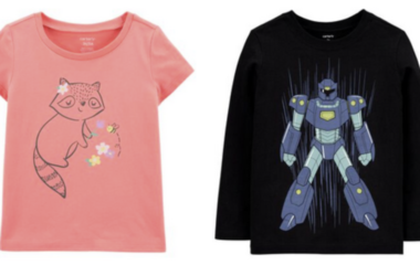 WOW! Carter’s T-Shirts for just $2.09!!