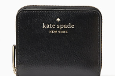 Kate Spade Zip Around Wallet for $39.00 (Reg. $139.00)!