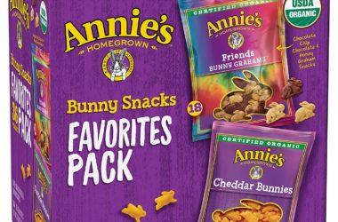Annie’s 36-Ct Snack Variety Box for $8.91!