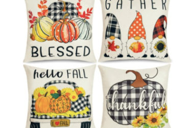 Fall Throw Pillow Covers Just $7.99!