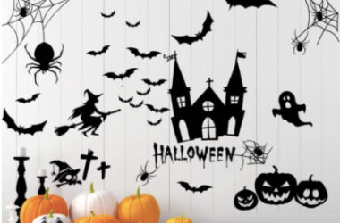 48Pc Halloween Wall Decals Only $6.39!