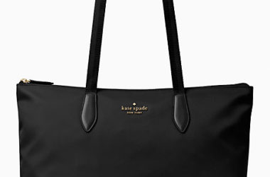 Kate Spade Packable Tote for $65.00 (Reg. $259.00)!