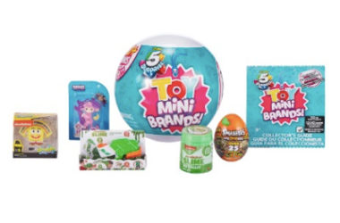 Mini Brands Collectible Pack Just $8.66 (Reg. $20)!