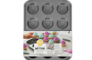 Wilton Cupcake Pan with Lid Only $5.64 (Reg. $12)!