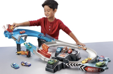Disney Cars Double Circuit Speedway for $25.00 (Reg. $50.00)!