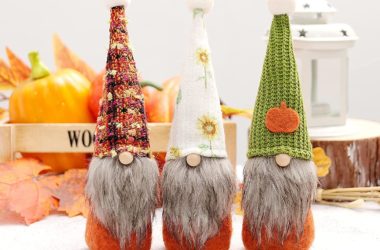 Three Thanksgiving Gnomes for $9.99!