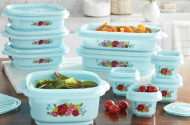 The Pioneer Woman 20-Piece Assorted Food Storage Set Only $15.97!