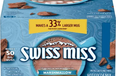 30-Ct Swiss Miss Hot Chocolate for $4.86!