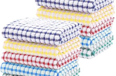 10-Pack of Kitchen Dish Towels for $7.69!