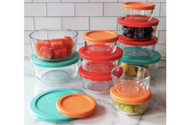 Pyrex 22pc Glass Food Storage Container Set Only $19.99 (Reg. $50)!