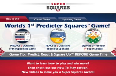 Calling NFL Fans!! Play and Win with Super Squares!