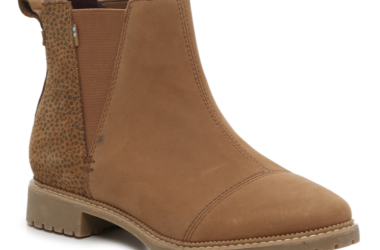 TOMS Cleo Chelsea Boots for $59.99 (Reg. $100.00)!