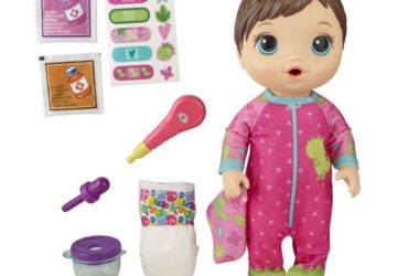 Baby Alive Mix My Medicine Doll for $10.00!