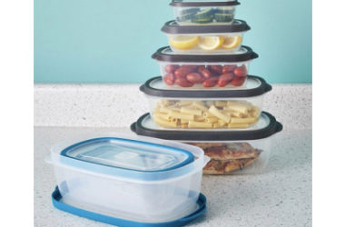 Farberware Vented Nesting 10-pc. Stackable Food Containers Just $4.99 (Reg. $30) After Rebate!