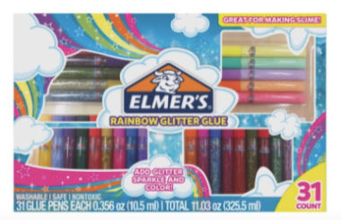 Elmer’s Rainbow Glitter Glue Pen Set Only $10.49!