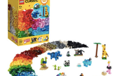 1500pc LEGO Classic Bricks and Animals Set Just $29 (Reg. $58)!