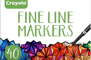 Crayola 40-Ct Fine Line Marker Set for $8.99 (Reg. $13.99)!