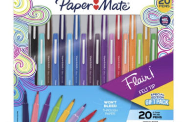 Paper Mate Flair Felt Tip Pens Only $12 (Reg. $25)!