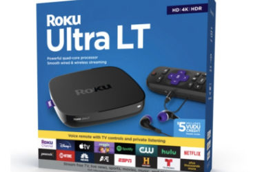 Roku Ultra Streaming Device Only $30 (Reg. $69)!