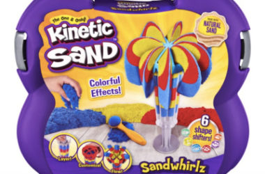 Kinetic Sand, Sandwhirlz Playset Only $8.50 (Reg. $20)!