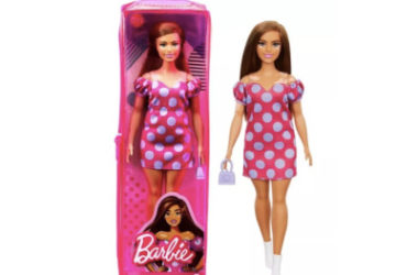 Barbie Fashionista Doll – Vitiligo with Polka Dot Dress Just $3.99 (Reg. $10)!