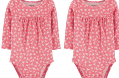 Grab $5 Bodysuits for Your Babies!