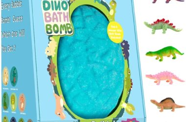 Dino Bath Bomb for just $9.99!