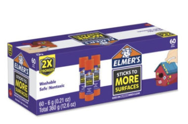 Elmer’s Extra Strength School Glue Sticks Just $8.32 (Reg. $30)!