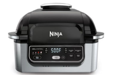 Ninja Foodi 5-in-1 Indoor Grill Only $99 (Reg. $250) After Kohl’s Cash!