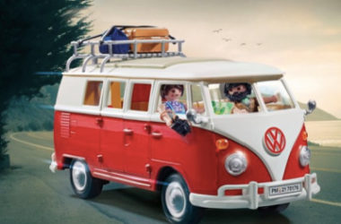 Playmobil Volkswagen Camping Bus Only $29.97 (Reg. $46)!