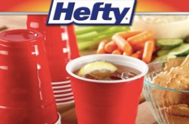 30 Hefty Plastic Cups As Low As $1.90!