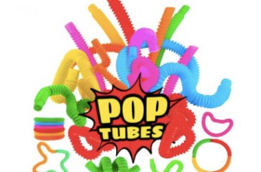 24 Pop Tubes Just $9.65 Shipped!