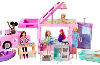 Barbie 3-in-1 Camper Only $40 (Reg. $89)!