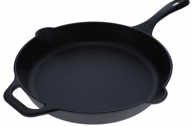 12-in Cast Iron Skillet for $13.99!!