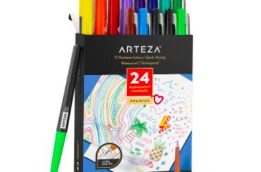 Arteza Permanent Markers Only $8.95 (Reg. $16)!