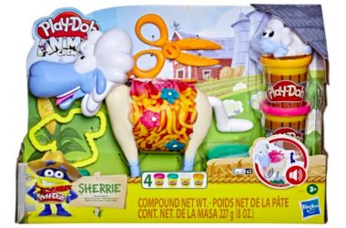 Play-Doh Animal Crew Sherrie Shearin’ Sheep Toy for $9.22 (Reg. $17)!
