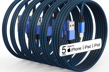 6 Phone Charger Cords Only $6.60 (Reg. $22)!
