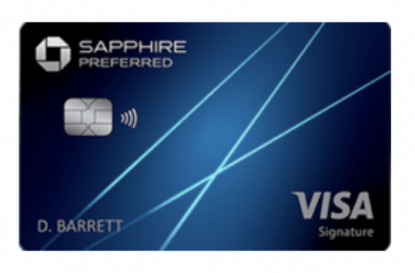 Earn 80,000 Chase Points with the Sapphire Card!! $1,000 in Travel!!