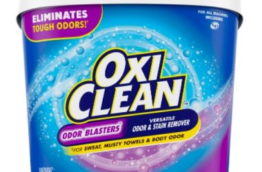 OxiClean Odor Blasters Odor & Stain Remover Powder As Low As $8.45!