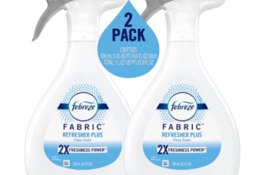 2ct Febreze Fabric Spray, Odor Eliminator As Low As $6.36!