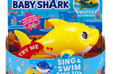 Junior Baby Shark Bath Toy Only $6.99 (Reg. $15)!