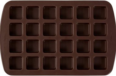 Wilton Silicone Brownie Bite Size Pan for $7.79!