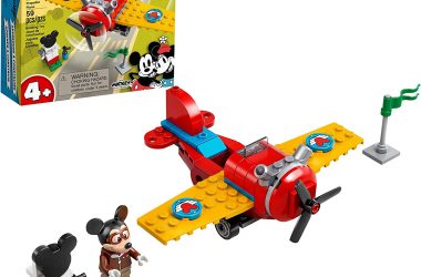 LEGO Mickey Mouse Plane Kit for $6.99!