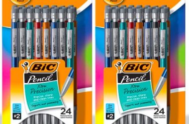 48 BIC Xtra-Precision Mechanical Pencils As Low As $6.98!