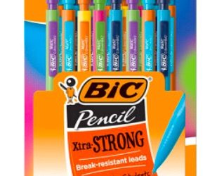 BIC Xtra-Strong Thick Lead Mechanical Pencils Just $4.77 +More!
