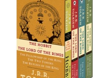 J.R.R. Tolkien 4-Book Boxed Set Only $12.36 (Reg. $36)!