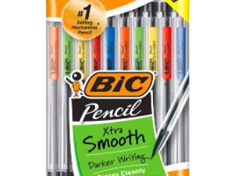 BIC Xtra-Life Mechanical Pencils Just $1.92 (Reg. $5)!