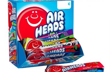 60 Airheads Candy Bars As Low As $6.44!