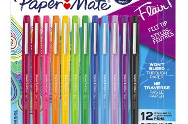 Paper Mate Flair Felt Tip Pens Just $10.50!